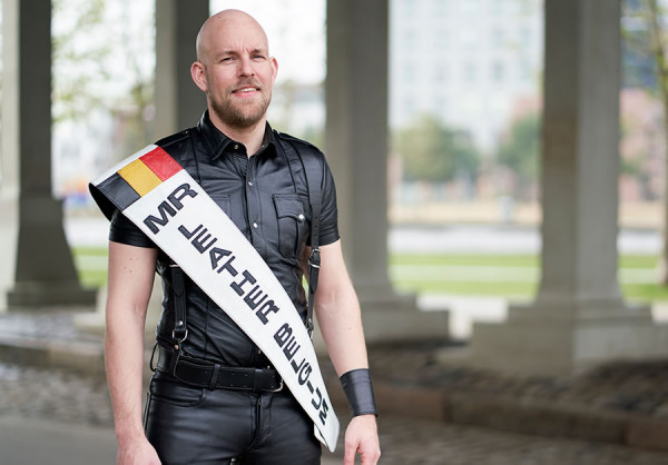 Bart, mister Leather Belgium