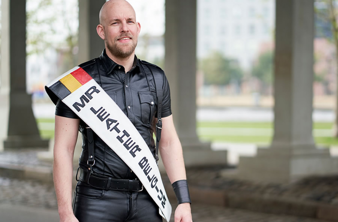 Bart, mister Leather Belgium